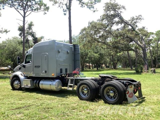 Peterbilt 579 Nyergesvontatók
