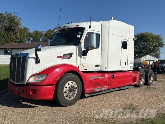 Peterbilt 579 Nyergesvontatók