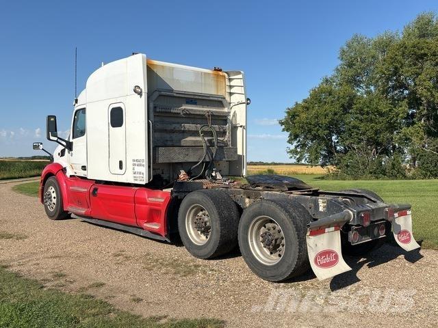 Peterbilt 579 Nyergesvontatók