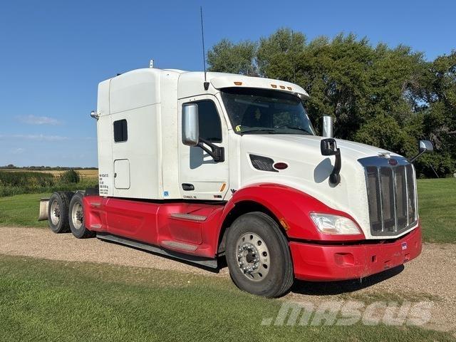 Peterbilt 579 Nyergesvontatók