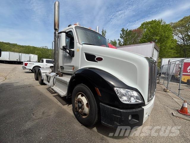 Peterbilt 579 Nyergesvontatók