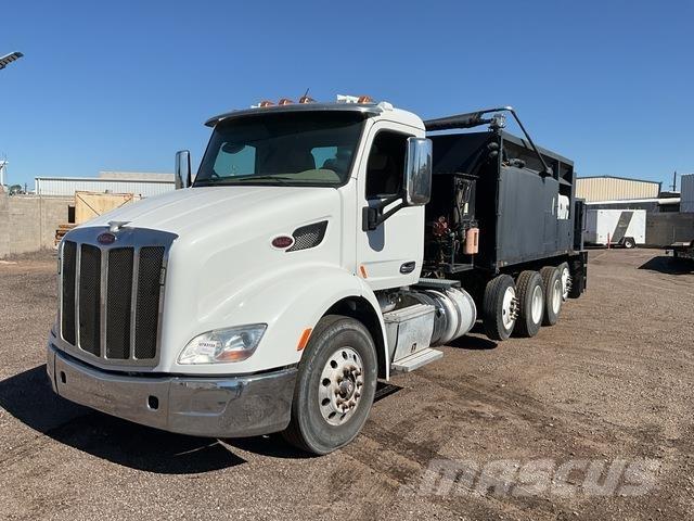 Peterbilt 579 Betonkeverők/Betonpumpák
