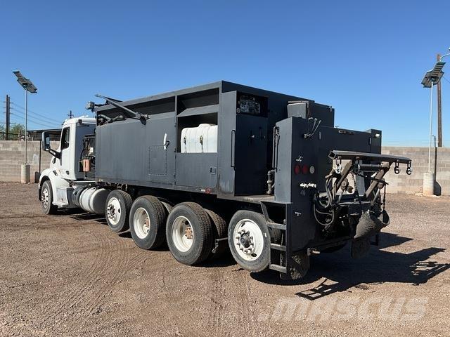 Peterbilt 579 Betonkeverők/Betonpumpák