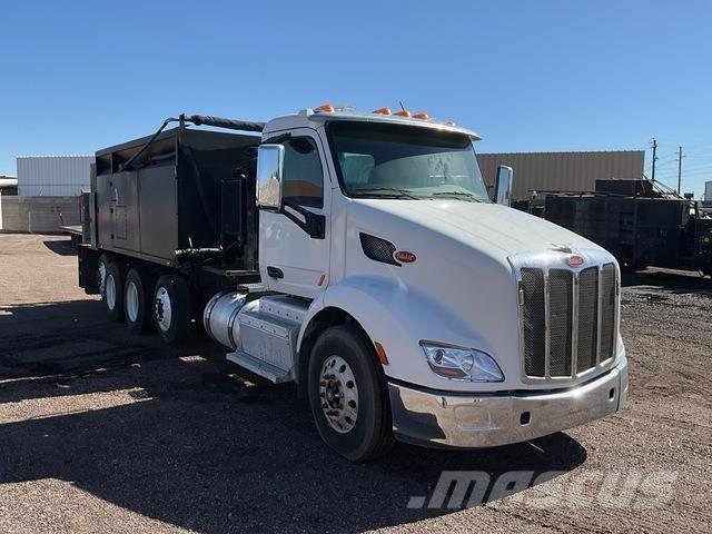 Peterbilt 579 Betonkeverők/Betonpumpák