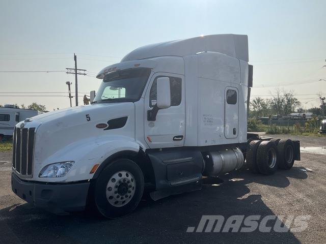 Peterbilt 579 Nyergesvontatók