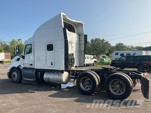 Peterbilt 579 Nyergesvontatók