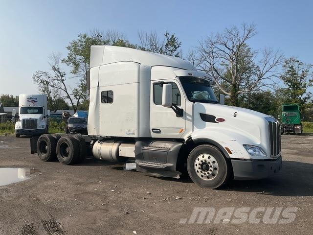 Peterbilt 579 Nyergesvontatók