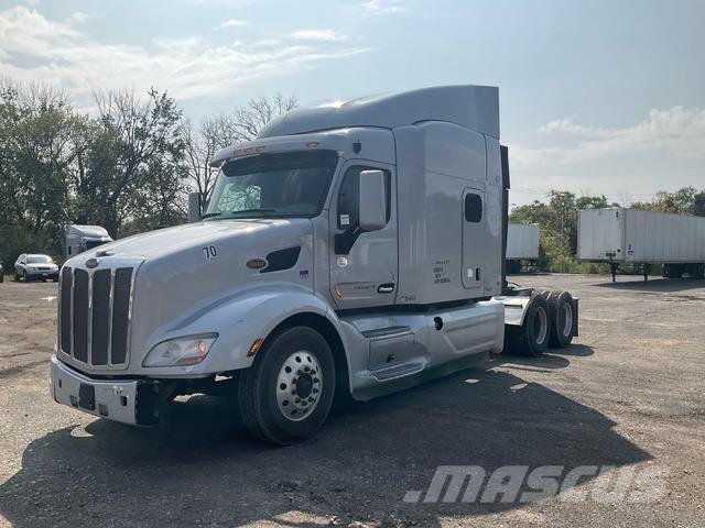 Peterbilt 579 Nyergesvontatók