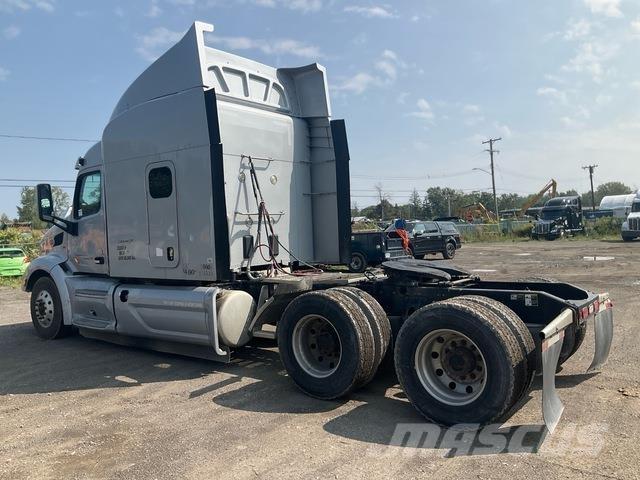 Peterbilt 579 Nyergesvontatók