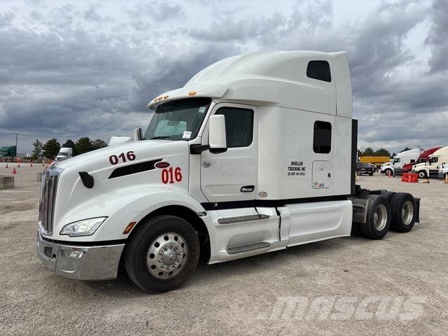 Peterbilt 579 Nyergesvontatók