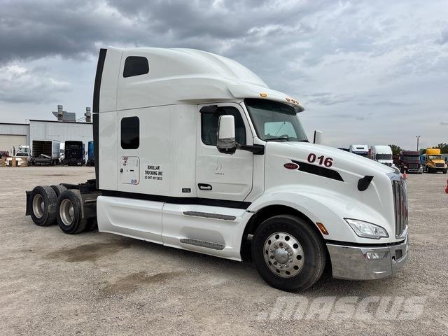 Peterbilt 579 Nyergesvontatók