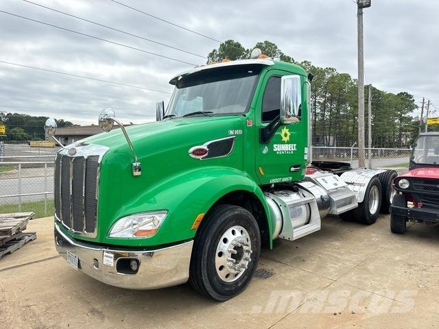 Peterbilt 579 Nyergesvontatók