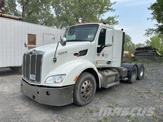 Peterbilt 579 Nyergesvontatók