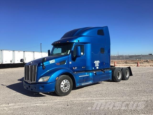 Peterbilt 579 Nyergesvontatók