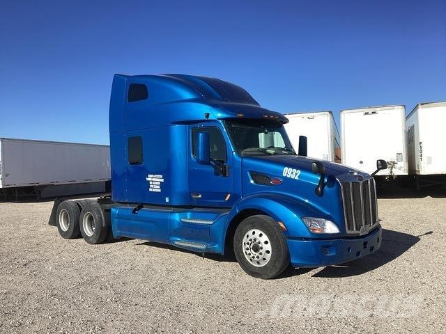 Peterbilt 579 Nyergesvontatók