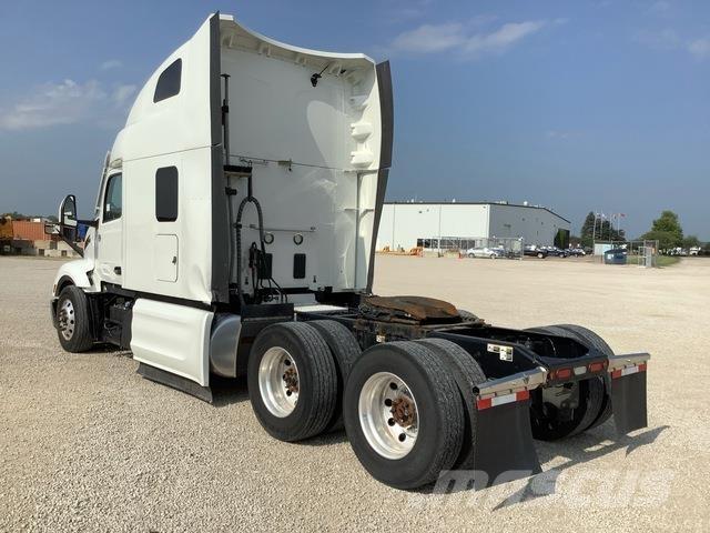 Peterbilt 579 Nyergesvontatók
