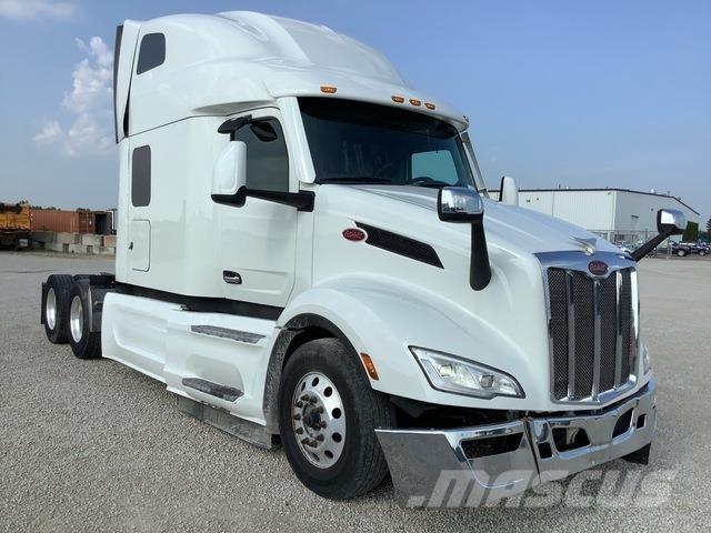 Peterbilt 579 Nyergesvontatók