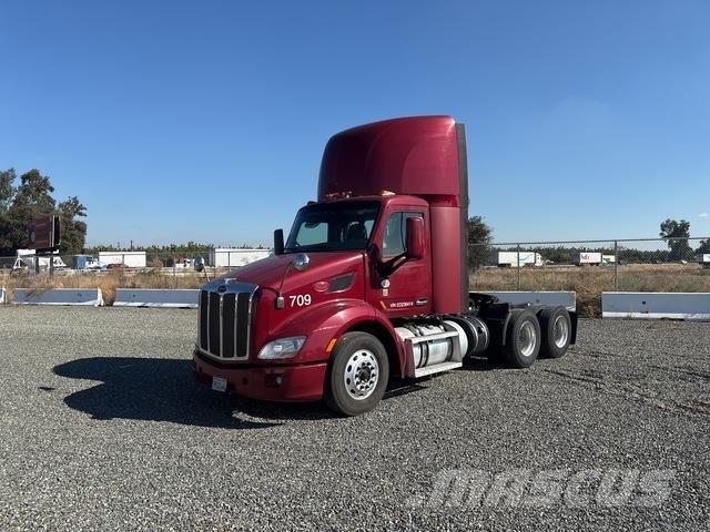 Peterbilt 579 Nyergesvontatók