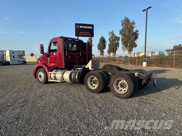 Peterbilt 579 Nyergesvontatók