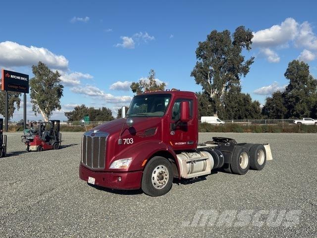 Peterbilt 579 Nyergesvontatók