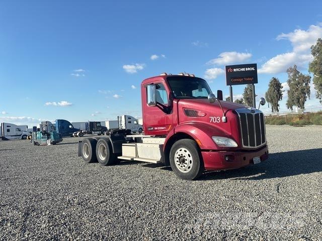 Peterbilt 579 Nyergesvontatók