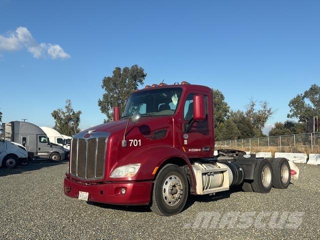 Peterbilt 579 Nyergesvontatók