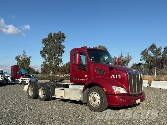 Peterbilt 579 Nyergesvontatók