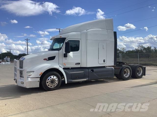 Peterbilt 579 Nyergesvontatók