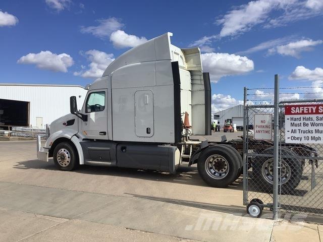 Peterbilt 579 Nyergesvontatók