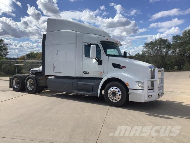 Peterbilt 579 Nyergesvontatók