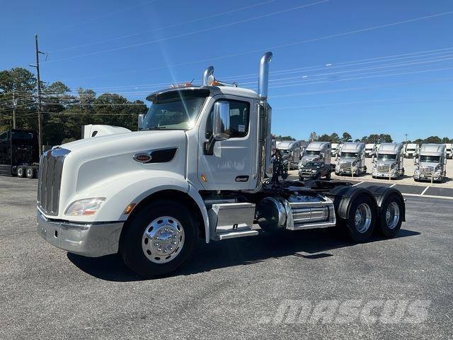 Peterbilt 579 Nyergesvontatók