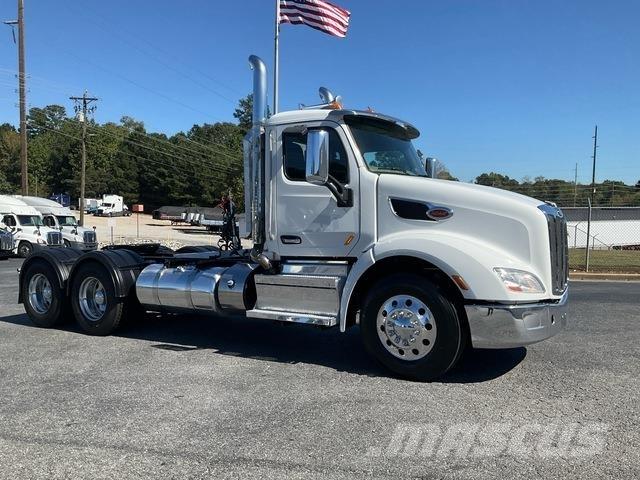 Peterbilt 579 Nyergesvontatók