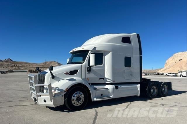 Peterbilt 579 Nyergesvontatók