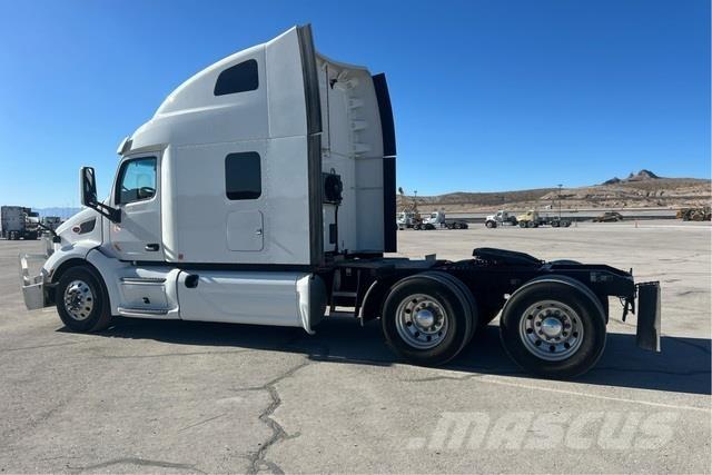 Peterbilt 579 Nyergesvontatók