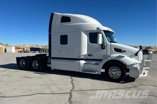 Peterbilt 579 Nyergesvontatók