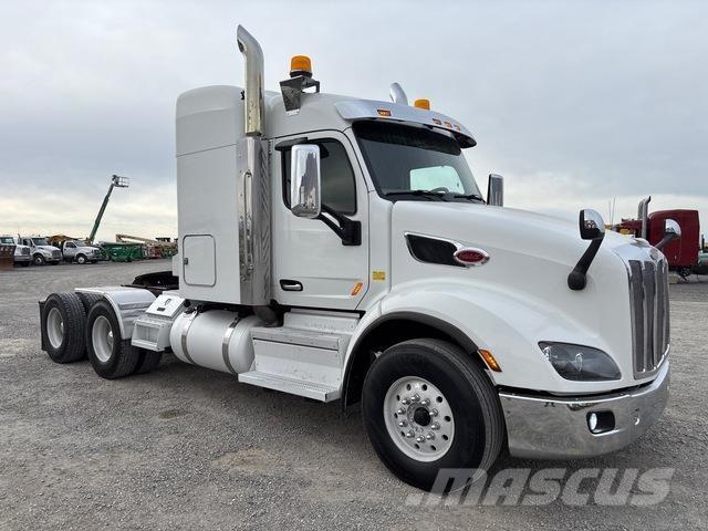 Peterbilt 579 Nyergesvontatók