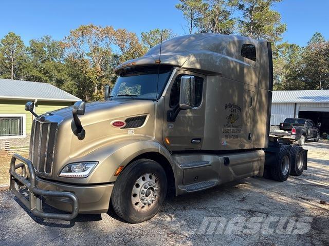 Peterbilt 579 Nyergesvontatók