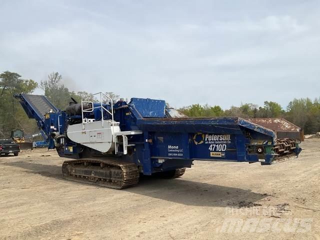 Peterson 4710D Szitáló / Rostáló gépek