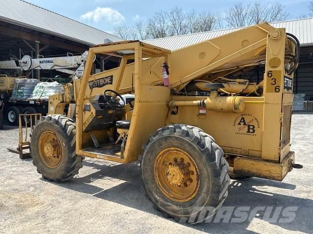 Pettibone 636 Teleszkópos rakodók