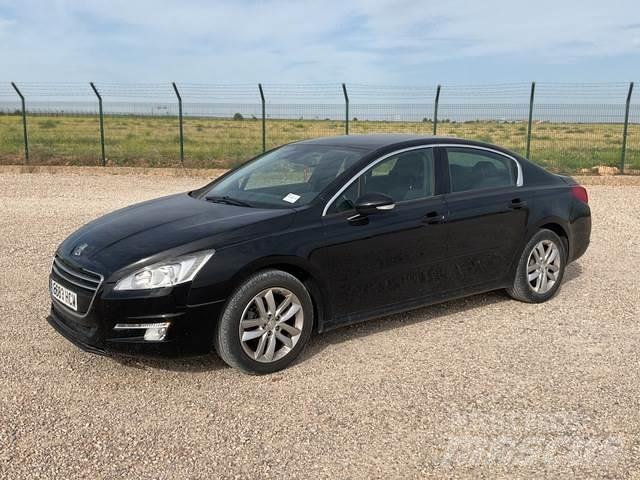 Peugeot 508 Kistehergépjárművek