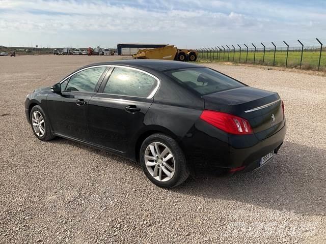 Peugeot 508 Kistehergépjárművek