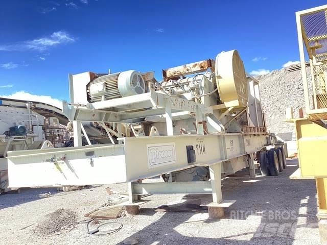 Pioneer 2854 Törőgépek