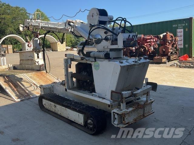Pitman 4000T Mobil fúró teherautók
