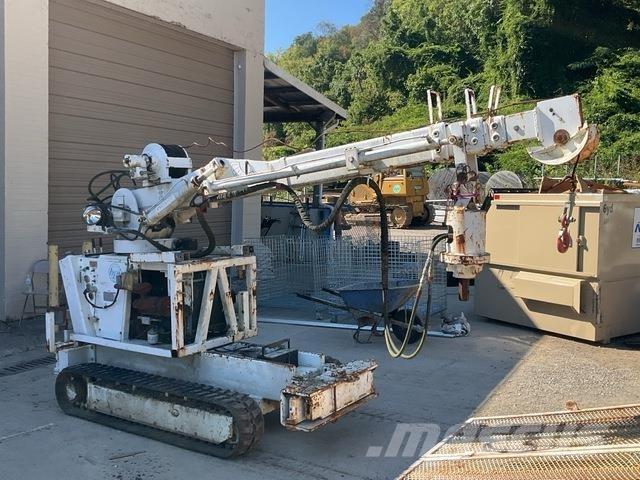 Pitman 4000T Mobil fúró teherautók