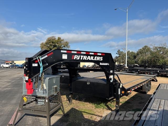 PJ  Járműszállító pótkocsik