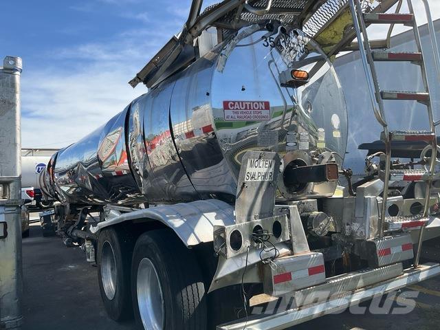 Polar  Tartályos pótkocsik