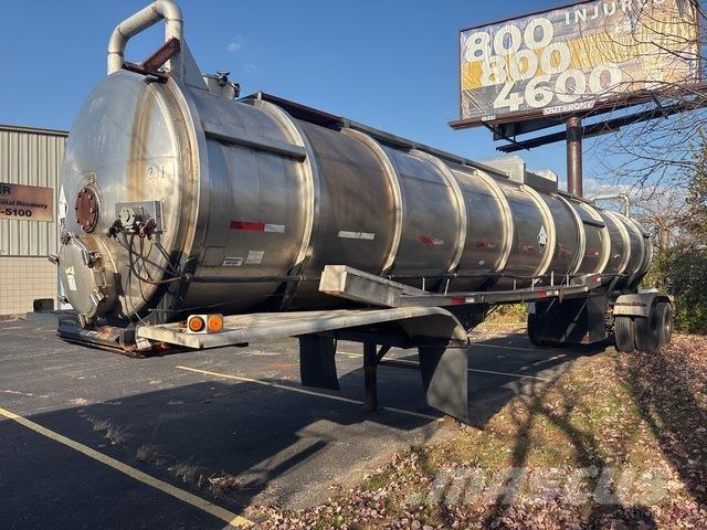 Polar  Tartályos pótkocsik