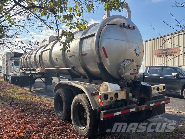 Polar  Tartályos pótkocsik