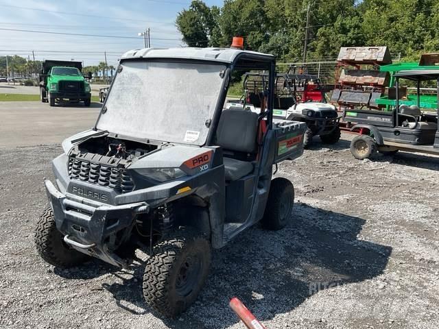 Polaris PRO XD Haszongépek
