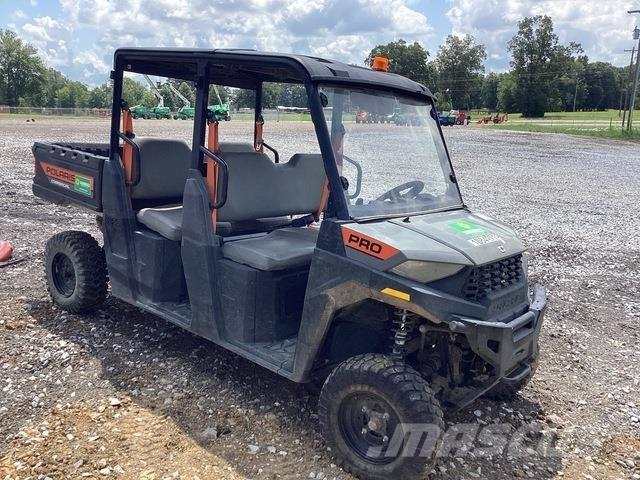 Polaris Pro XD Haszongépek